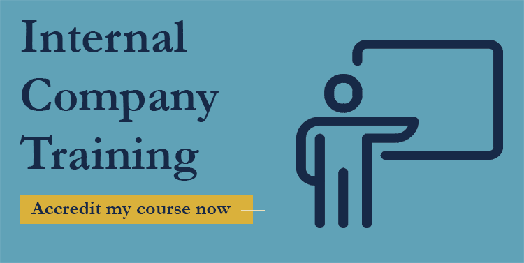 Resubmit - Internal Company Training