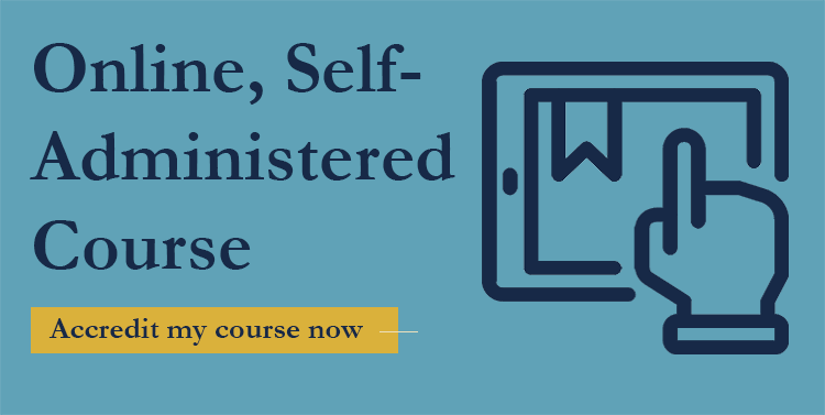 Online, Self-Administered Course